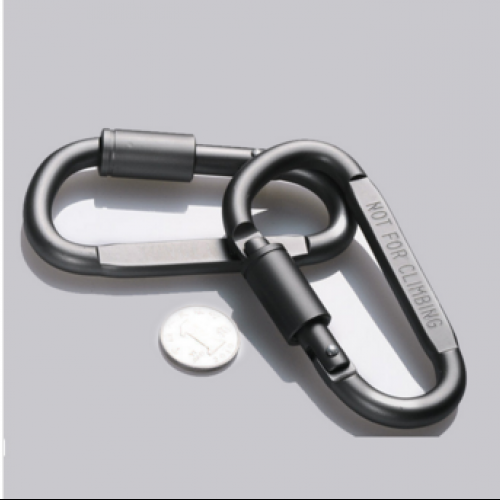 Carabine Alloy Aluminum Survival Gear Camp Mountaineering Hook