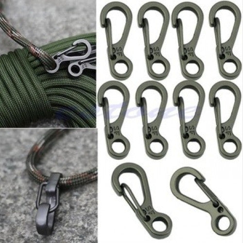 Mini Hang Buckle Quickdraw Key Chain