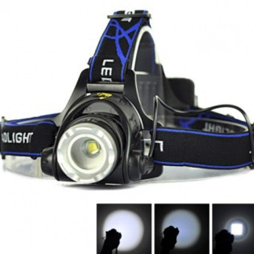 Ultra Bright Zoomable LED Headlamp