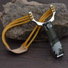 Camouflage Powerful Slingshot Professional Aluminium Alloy
