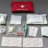 Medical First Aid Kits Bag Pockets With Medical Supplies 13 in 1
