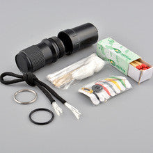 Survival Waterproof Pill/Match Case Box Container